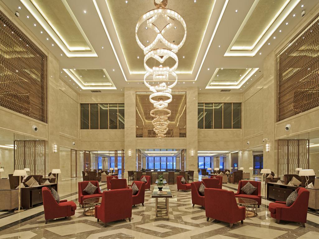 Primus Hotel Yinchuan Luaran gambar