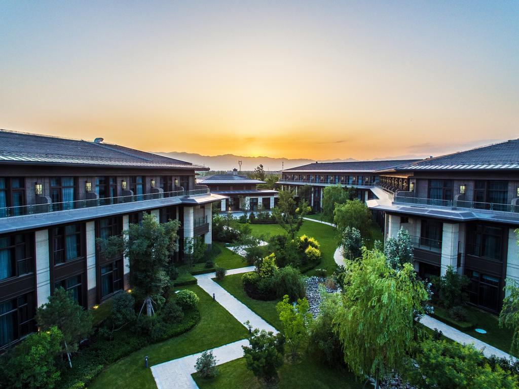 Primus Hotel Yinchuan Luaran gambar