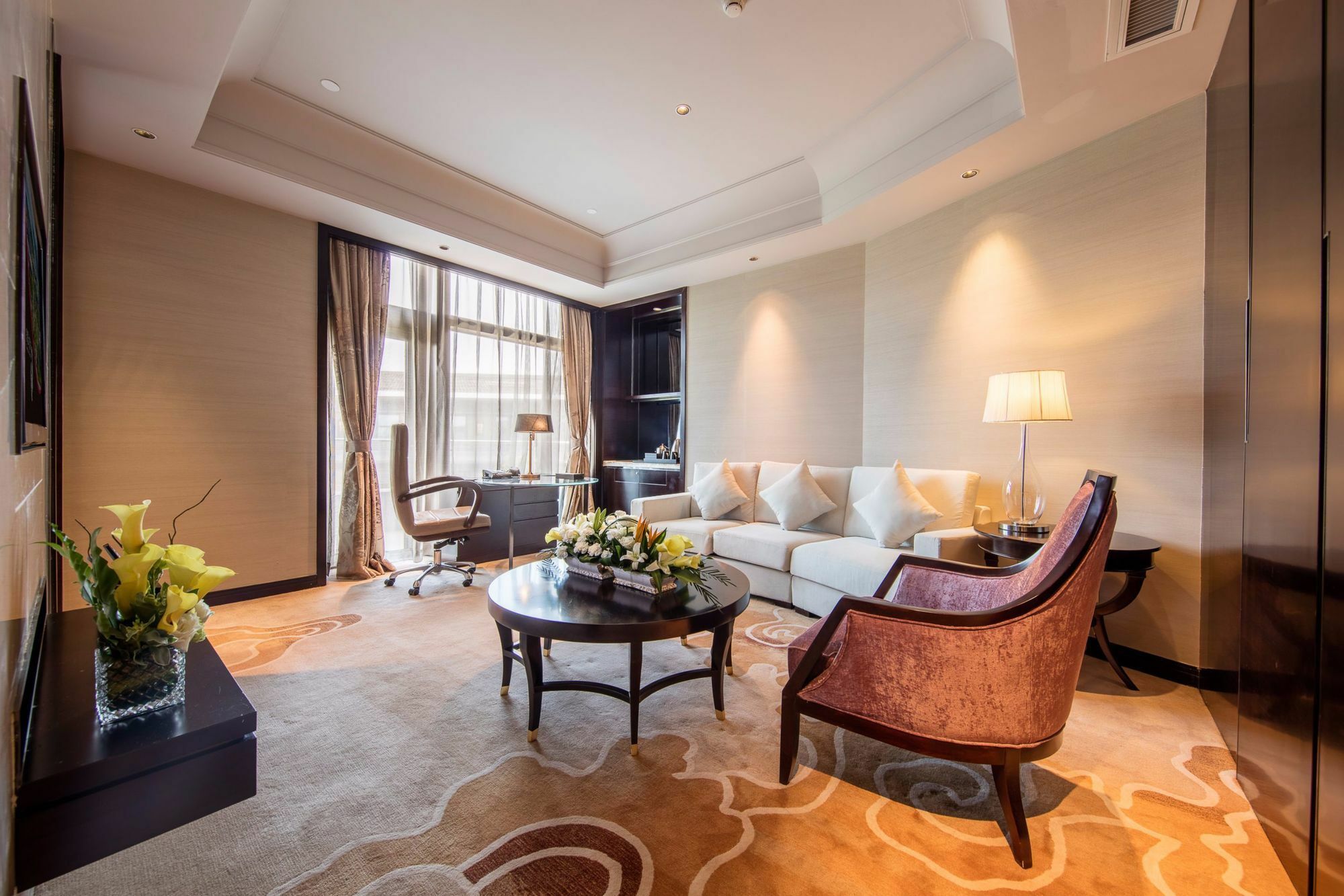 Primus Hotel Yinchuan Luaran gambar