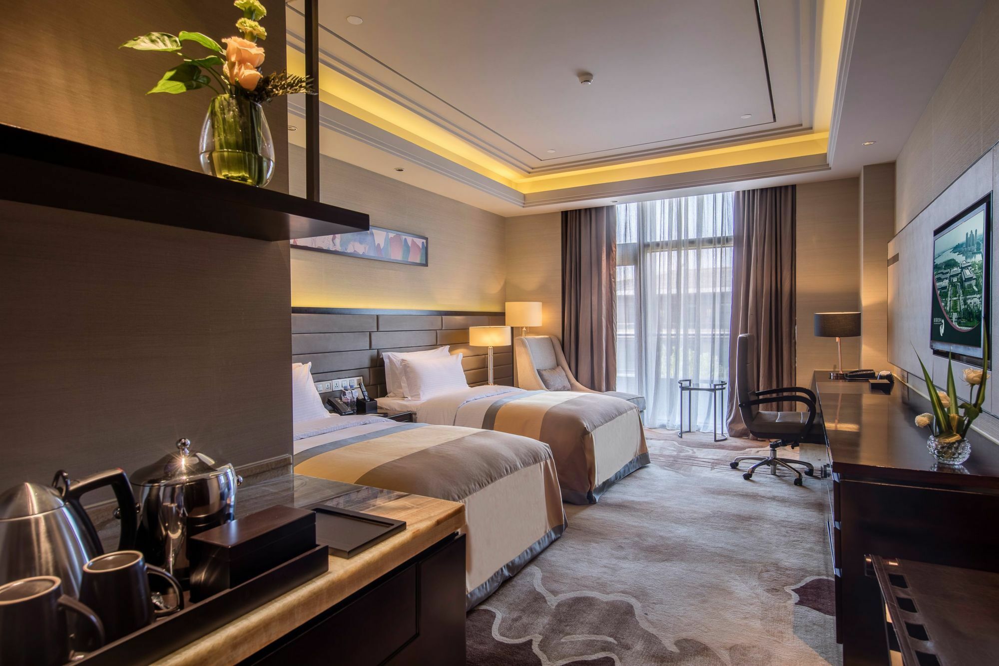 Primus Hotel Yinchuan Luaran gambar