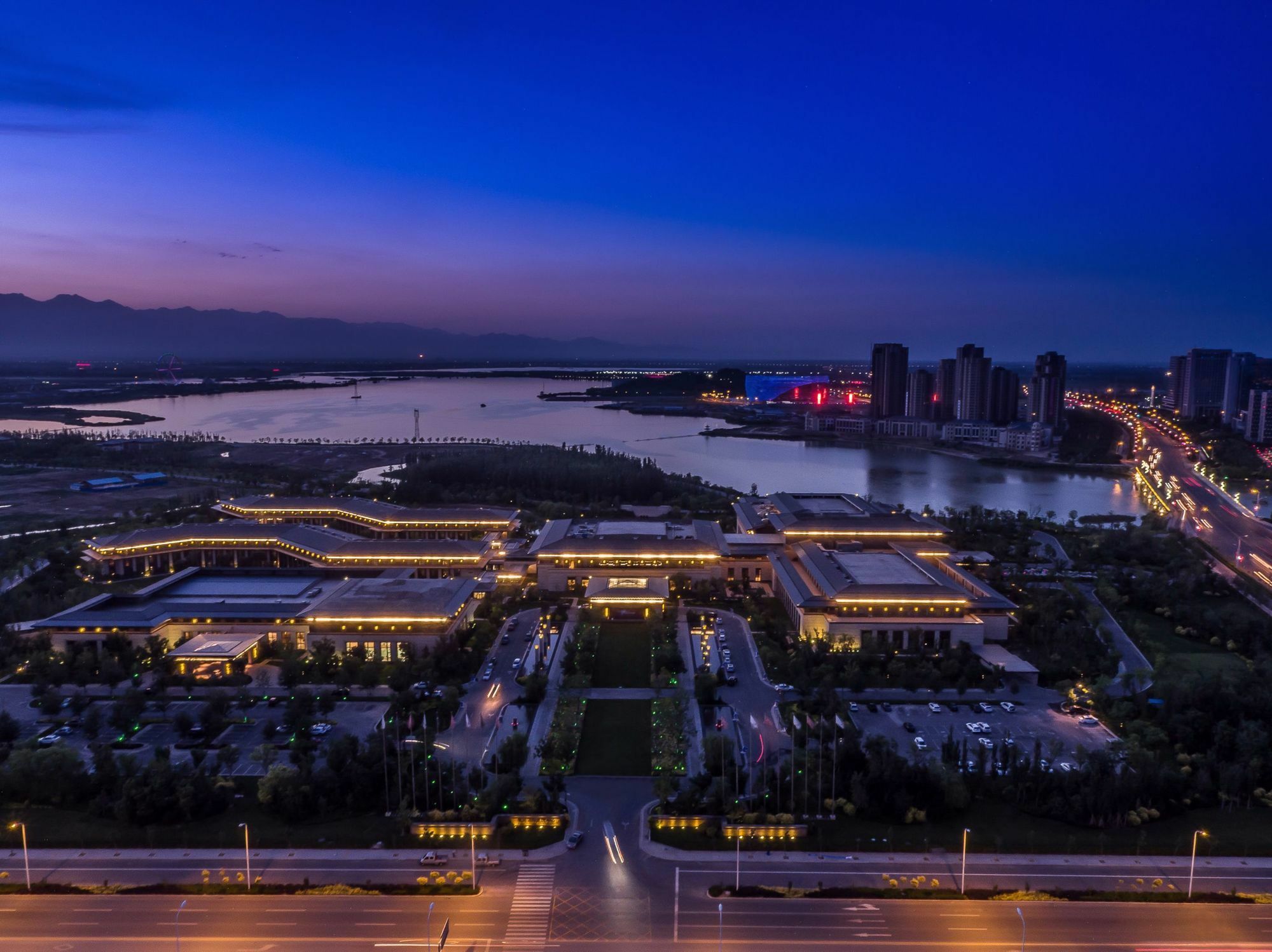Primus Hotel Yinchuan Luaran gambar