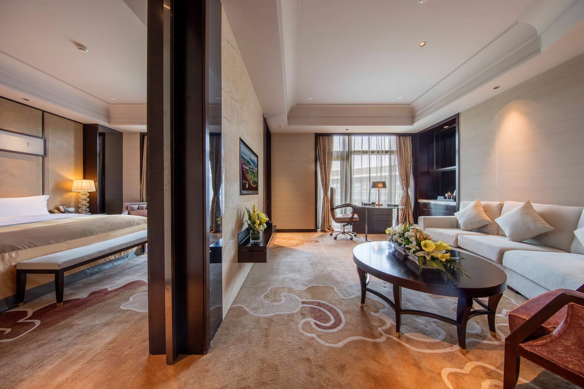 Primus Hotel Yinchuan Luaran gambar